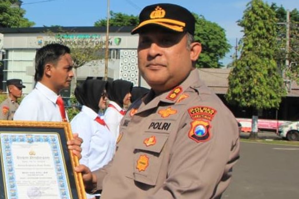 Kapolres Tuban AKBP William Tanasale Dicopot dan Diperiksa Propam Polda Jatim, Kasus Apa?