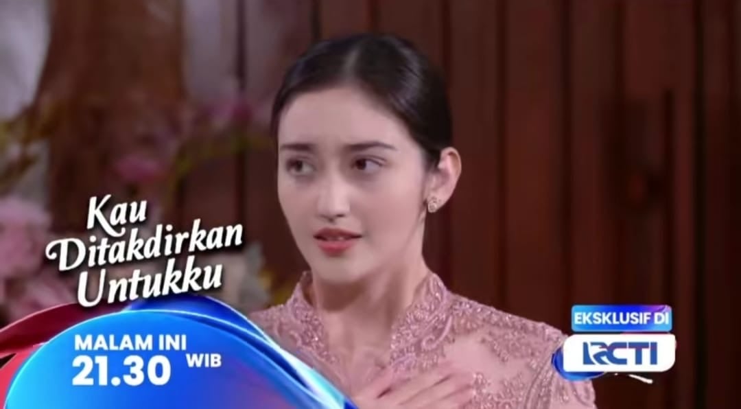 Sinopsis Sinetron Kau Ditakdirkan Untukku Eps 229B, Rabu 10 Desember 2025: Sah! Reno dan Dara Resmi Jadi Pasutri