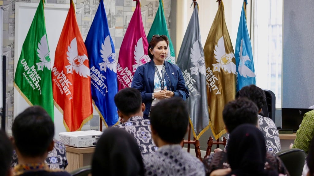 MNC Insurance Business Group Perkuat Literasi Keuangan Mahasiswa MNC University 