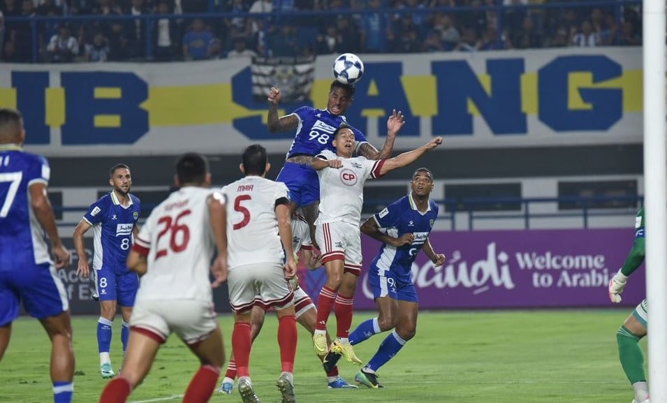 Hasil Babak 1 Persib Vs Bangkok United: Ramon Tanque Bawa Maung Bandung Unggul