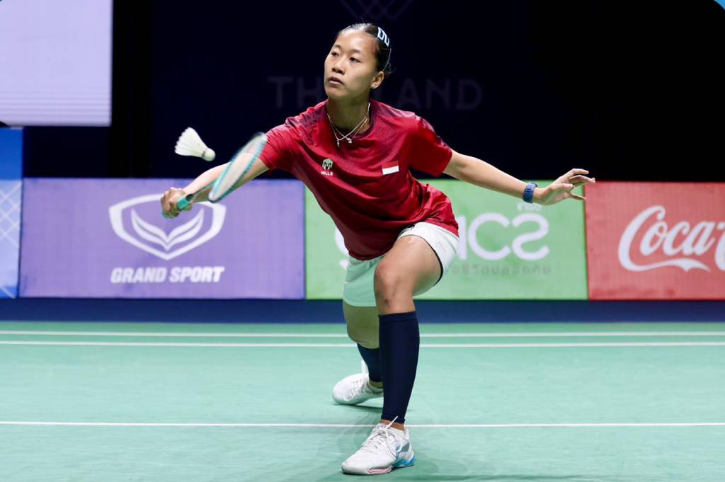 Putri KW Bungkam Pornpawee, Indonesia Unggul 1-0 atas Thailand di Final SEA Games 2025