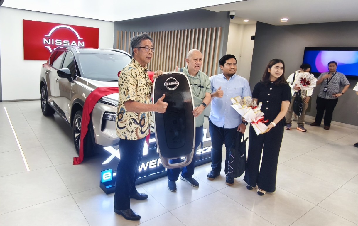 Mengaspal, Nissan X-Trail e-Power Mulai Dikirim ke Konsumen di Indonesia 