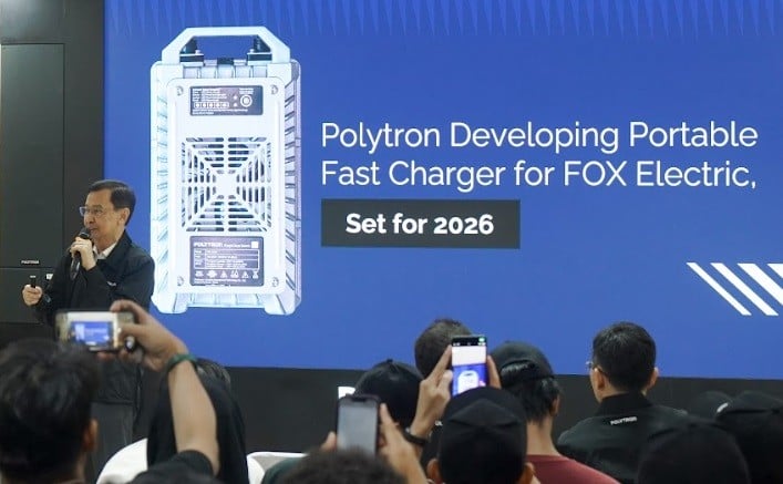 Polytron Kembangkan Teknologi Portable Fast Charging Pertama di Indonesia 