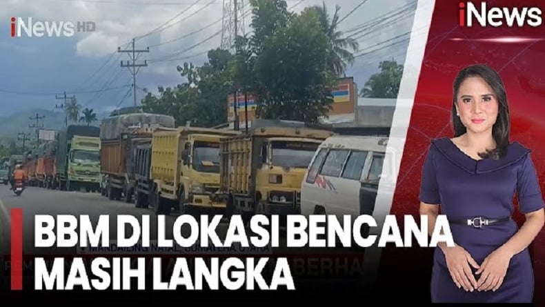 Antrean Panjang BBM di SPBU Sumut dan Aceh, Harga Eceran Tembus Rp40.000 Per Liter