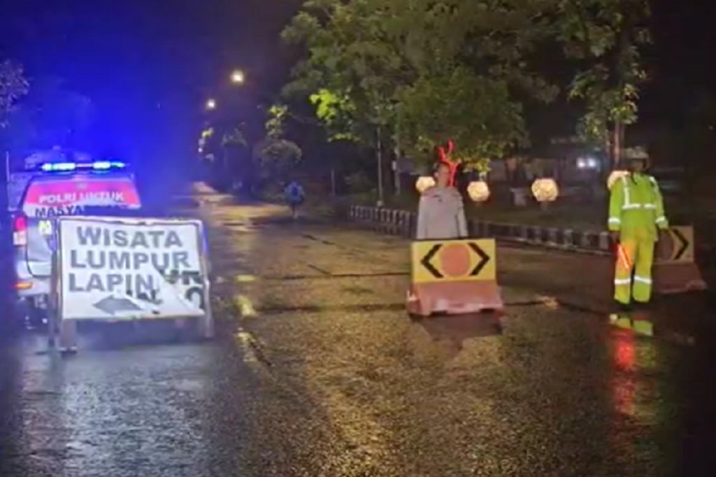 Banjir Rendam Jalur Porong Sidoarjo, Lalin ke Malang dan Pasuruan Ditutup