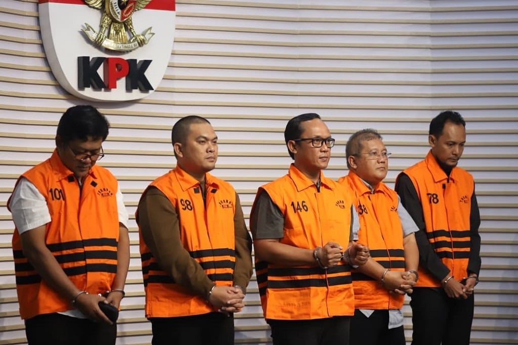 Bupati Lampung Tengah Ardito Wijaya Pakai Uang Suap untuk Lunasi Utang Kampanye