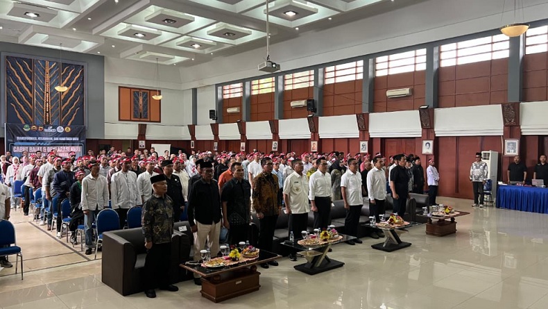 7 Faksi NII di Jabar Cabut Baiat Massal dan Deklarasi Setia NKRI