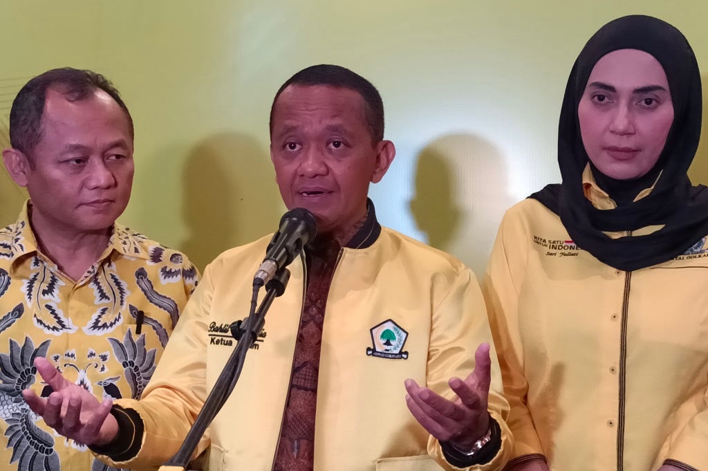 Bahlil Peringatkan Kader Golkar Lebih Peka: Jangan Sudah Hujan, Baru Kelabakan
