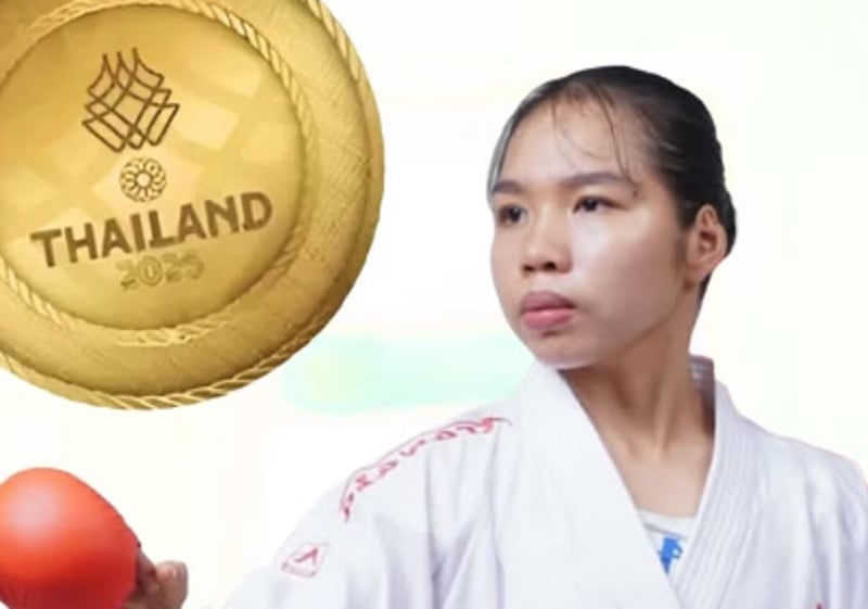 Karate Indonesia Unjuk Gigi! Amankan Emas ke-7 di SEA Games 2025 