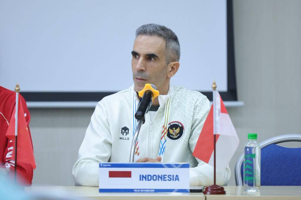 Luis Estrela Minta Timnas Futsal Putri Tampil Tanpa Rasa Takut di SEA Games 2025