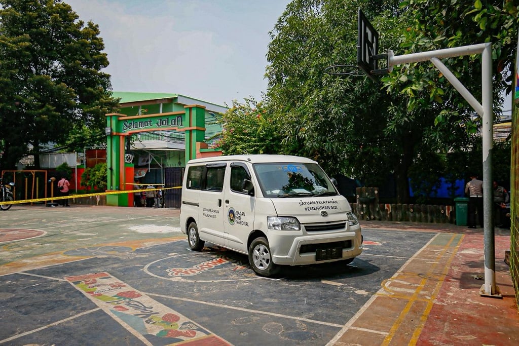 Sopir Mobil MBG Penabrak Kerumunan Siswa SD Jakut Sehat, Sedang Diperiksa