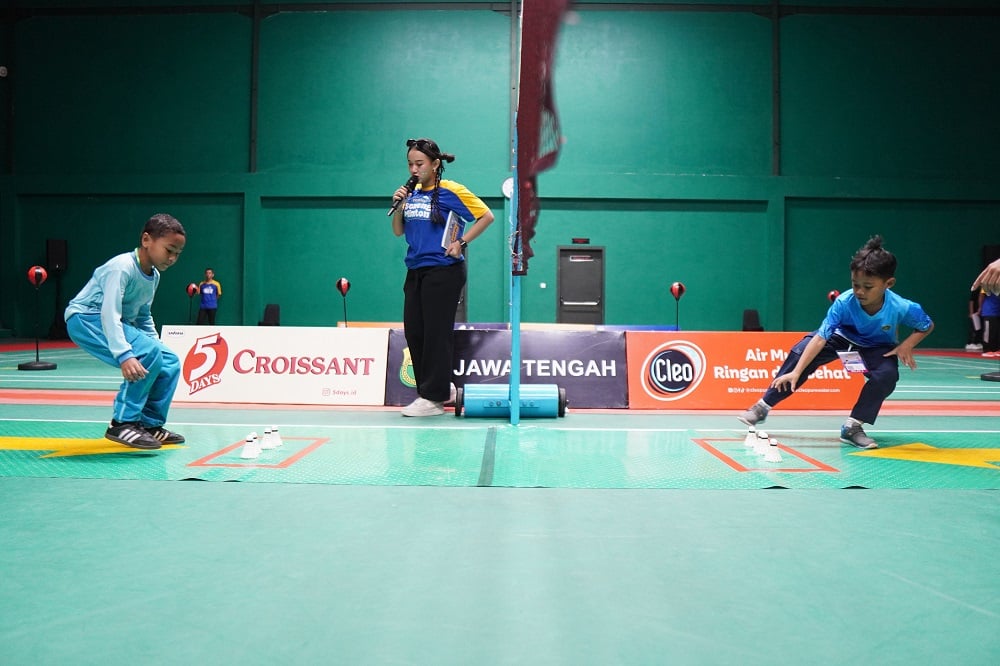 Magelang Jadi Penutup Festival SenengMinton 2025, Optimisme Regenerasi Atlet Bulutangkis Muda