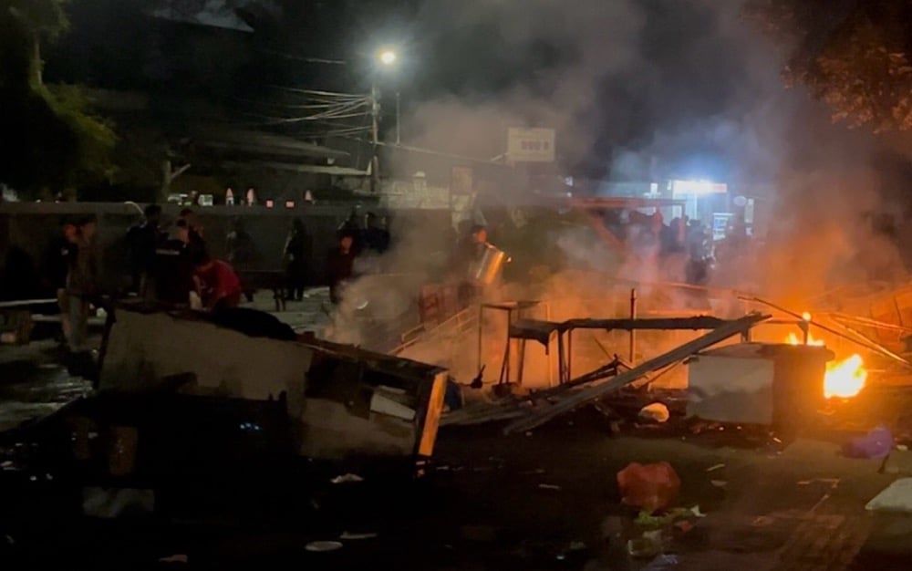 Kesaksian Pemilik Warung di Kalibata Jaksel yang Dibakar OTK usai Matel Tewas