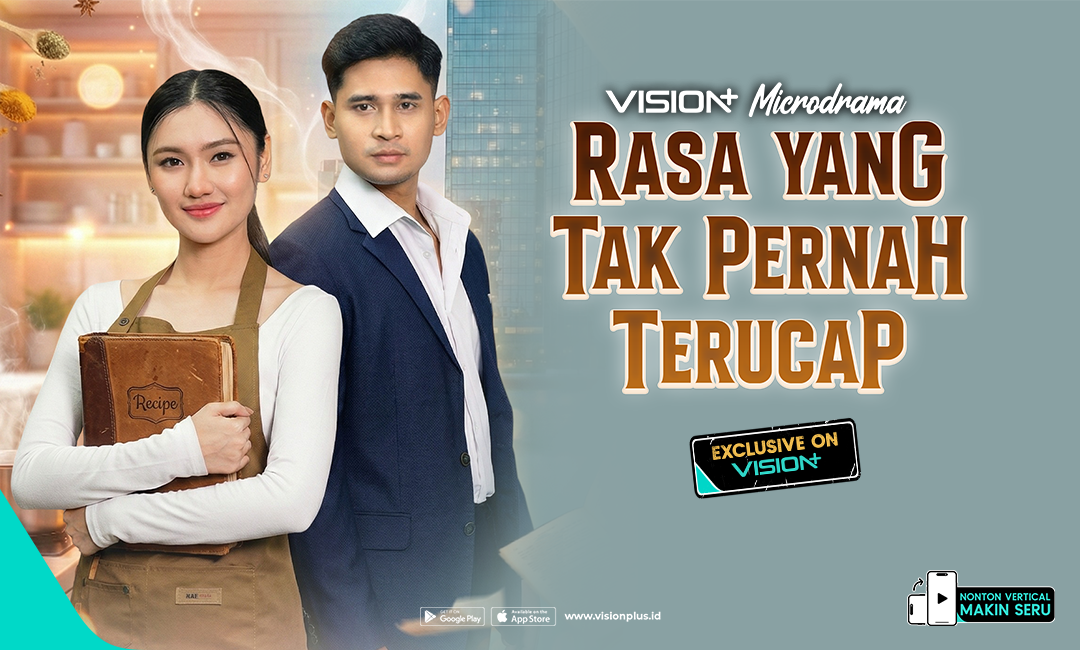 Berawal dari Sepiring Kenangan, Ini Kisah Alya dalam Microdrama Rasa Yang Tak Pernah Terucap VISION+