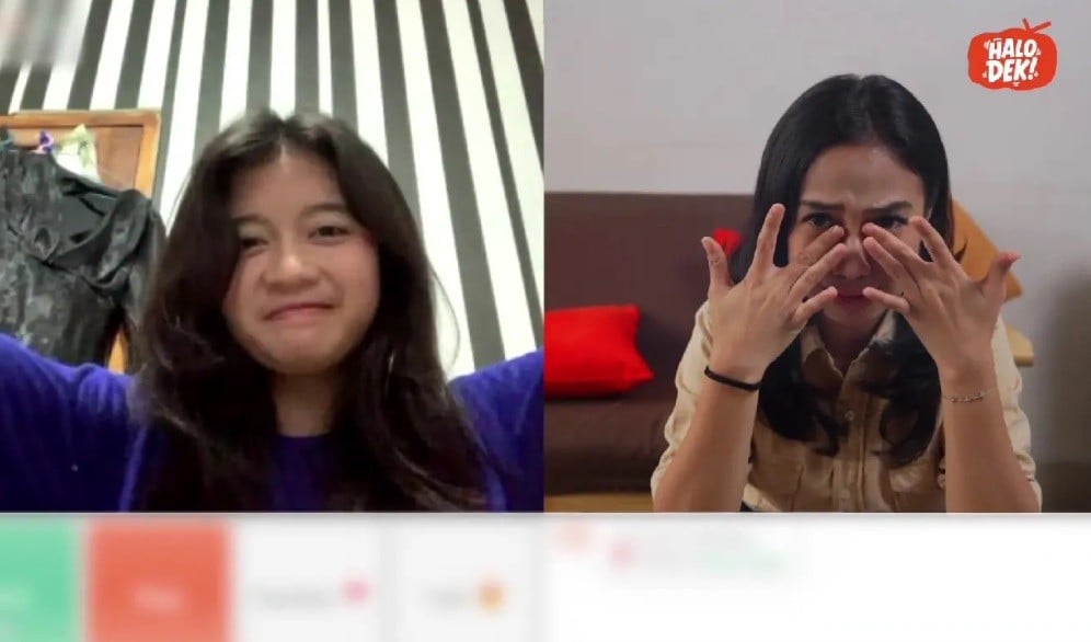 Dari Baper Sampai Nangis Bohongan, Prank OmeTV Azia Riza Bikin Ketawa