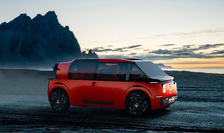 Citroen Pamer Mobil Konsep ELO dengan Kabin Serbaguna, Begini Penampakannya