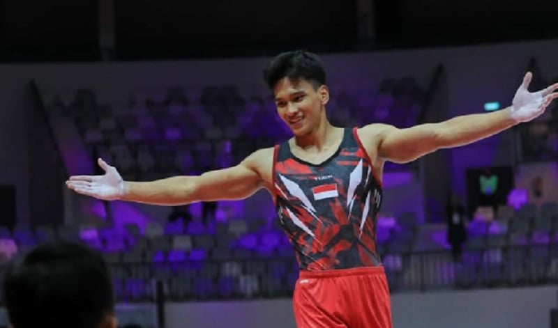 Gemilang! Senam Artistik Persembahkan Emas ke-15 untuk Indonesia di SEA Games 2025