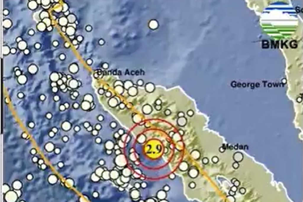 Gempa Terkini Guncang Blangpidie Aceh Barat Daya Kedalaman 4 Km