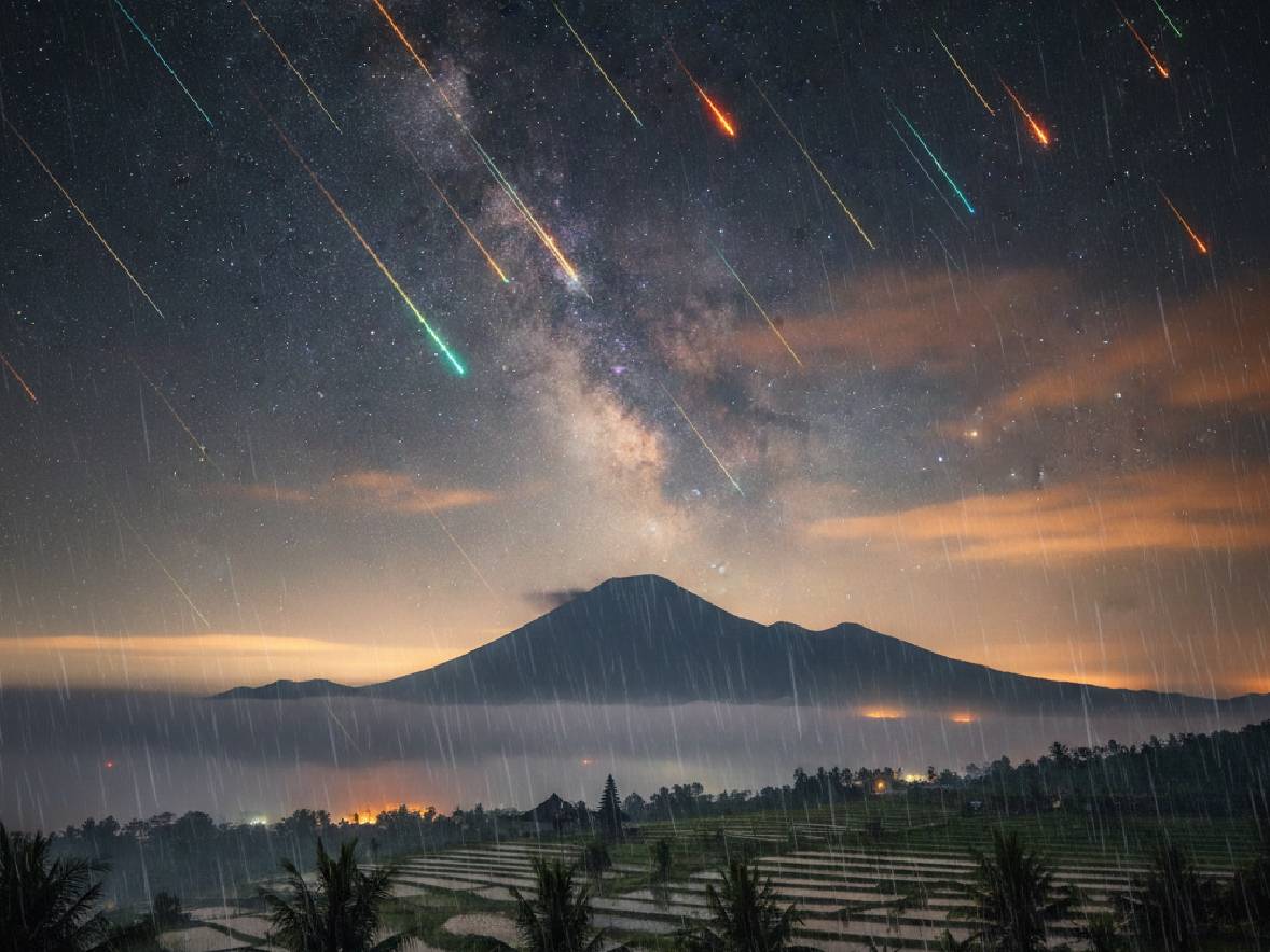 Sebentar Lagi Ada Hujan Meteor Geminid di Langit Indonesia, Catat Tanggalnya!