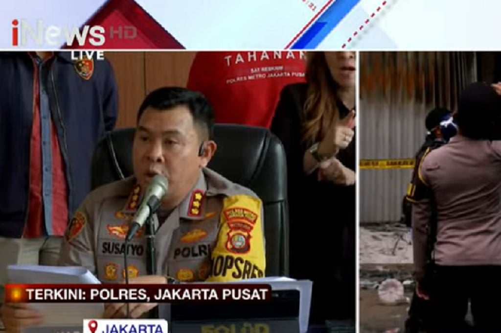 Dirut Terra Drone Michael Wisnu Wardhana Dijerat Pasal Berlapis Buntut Kebakaran Maut