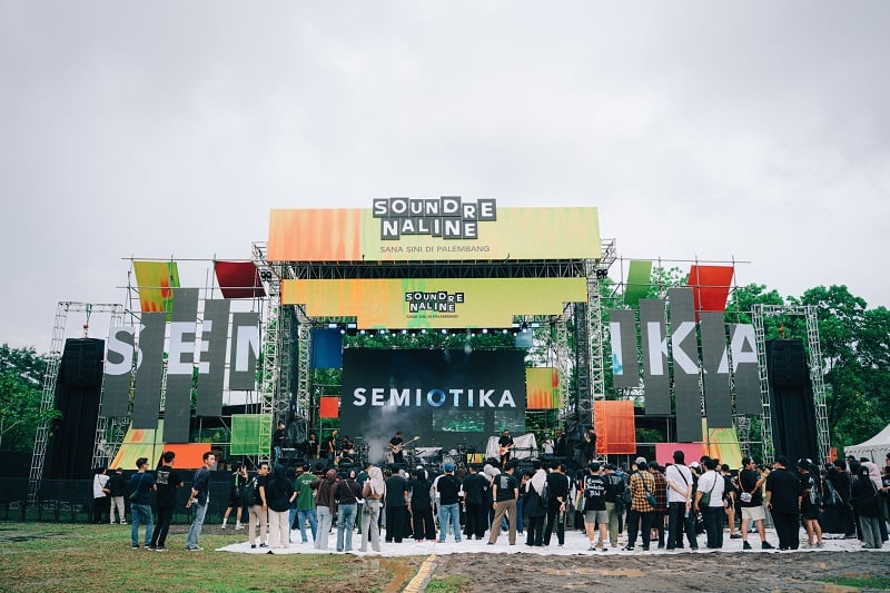 Soundrenaline Sana Sini Palembang 2025 Gaet Lebih dari 3.300 Pengunjung