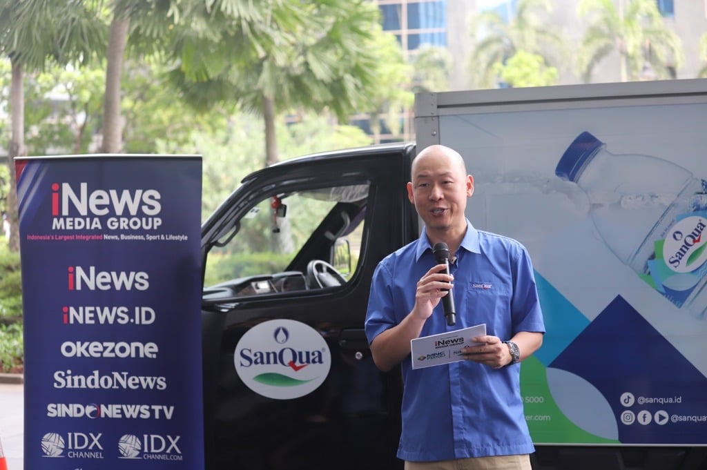 SanQua Bantu Bencana Sumatra, Wujudkan Komitmen Hadir di Tengah Masyarakat