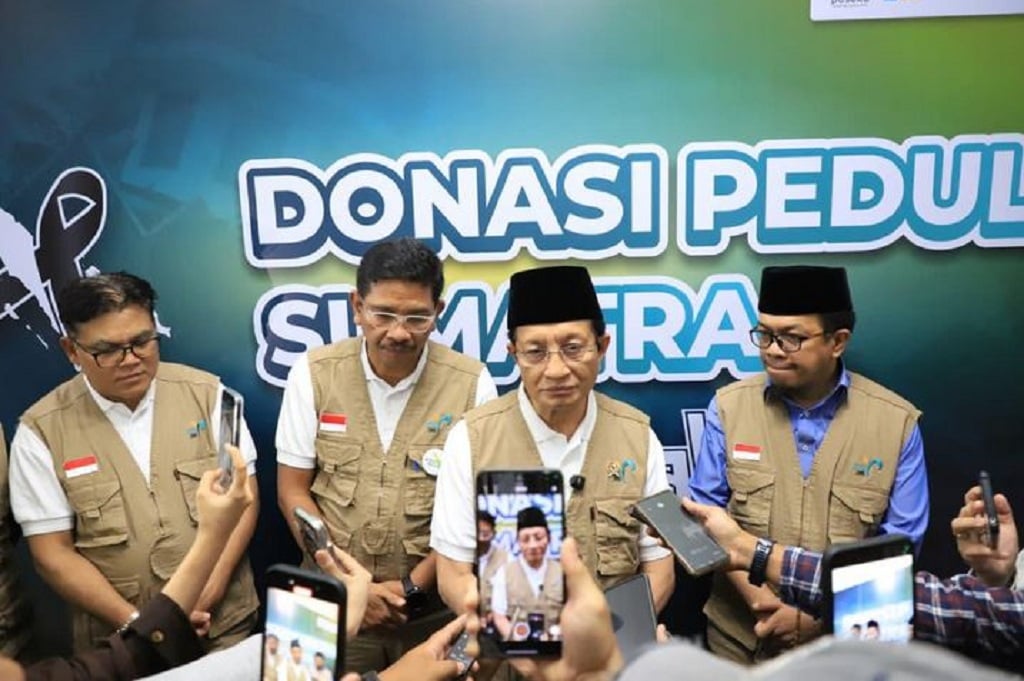Aksi Peduli Sumatra, Bimas Islam Kemenag dan UIN Jakarta Himpun Rp2,8 Miliar