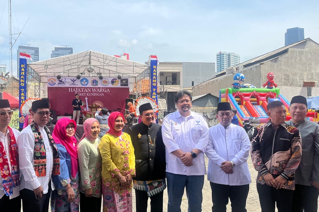 Gelar Festival di Karet Kuningan, Rektor MNC University: Bantu Warga Bangun Budaya Betawi