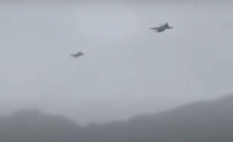 Ngeri! Detik-Detik Jet Tempur F-16 Thailand Hancurkan Hotel Kamboja