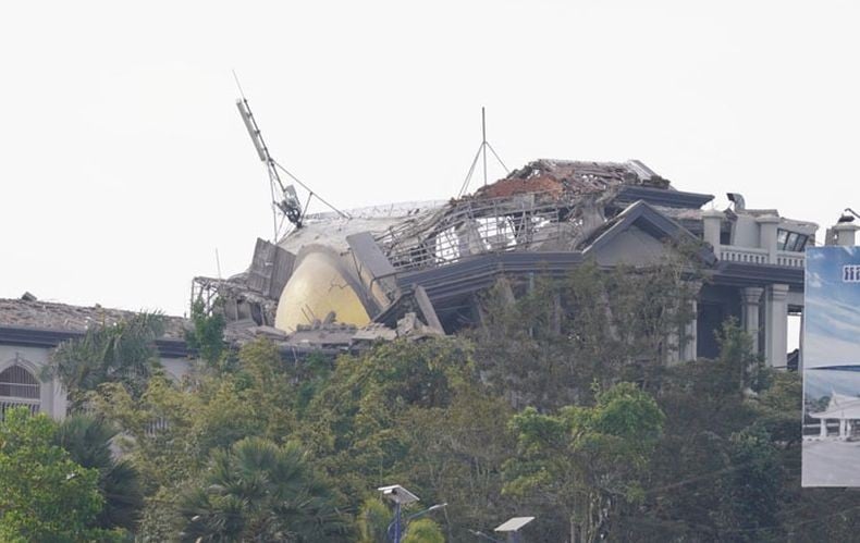 Tanpa Ampun, Serangan Jet Tempur Thailand Hancurkan Hotel dan Kasino Kamboja