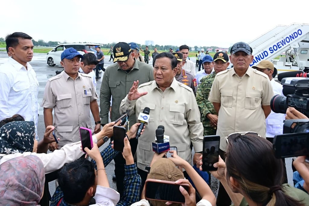 Prabowo Targetkan Listrik di Daerah Bencana Sumatra Pulih dalam 1 Pekan