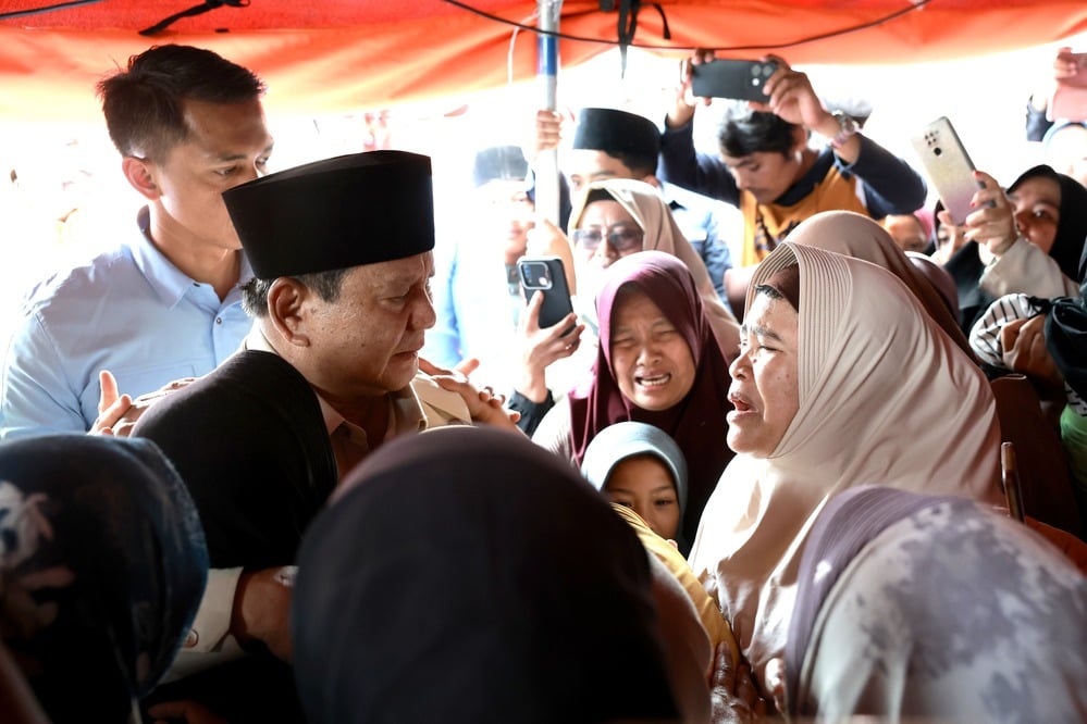 Prabowo Pastikan Korban Bencana di Takengon Aceh Tak Sendiri: Kita Percepat Pemulihan