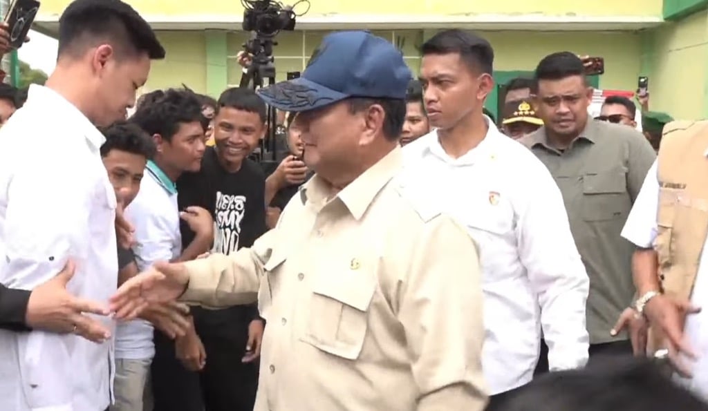 Prabowo Tinjau Posko Pengungsian Korban Bencana Sumatra di Langkat Sumut Siang Ini 