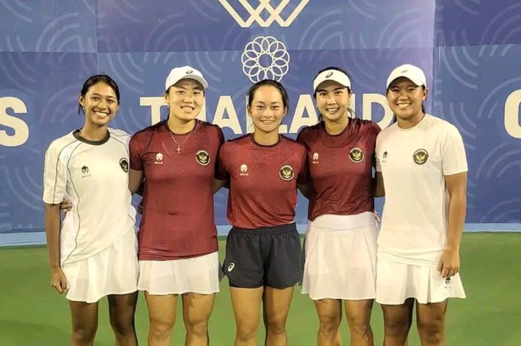 Emas ke-28 Indonesia! Janice Tjen Bawa Tim Tenis Putri Kalahkan Thailand di Final SEA Games 2025