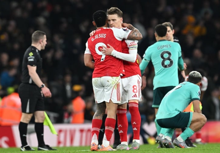 Hasil Lengkap Liga Inggris Semalam: Arsenal, Liverpool dan Chelsea Menggila