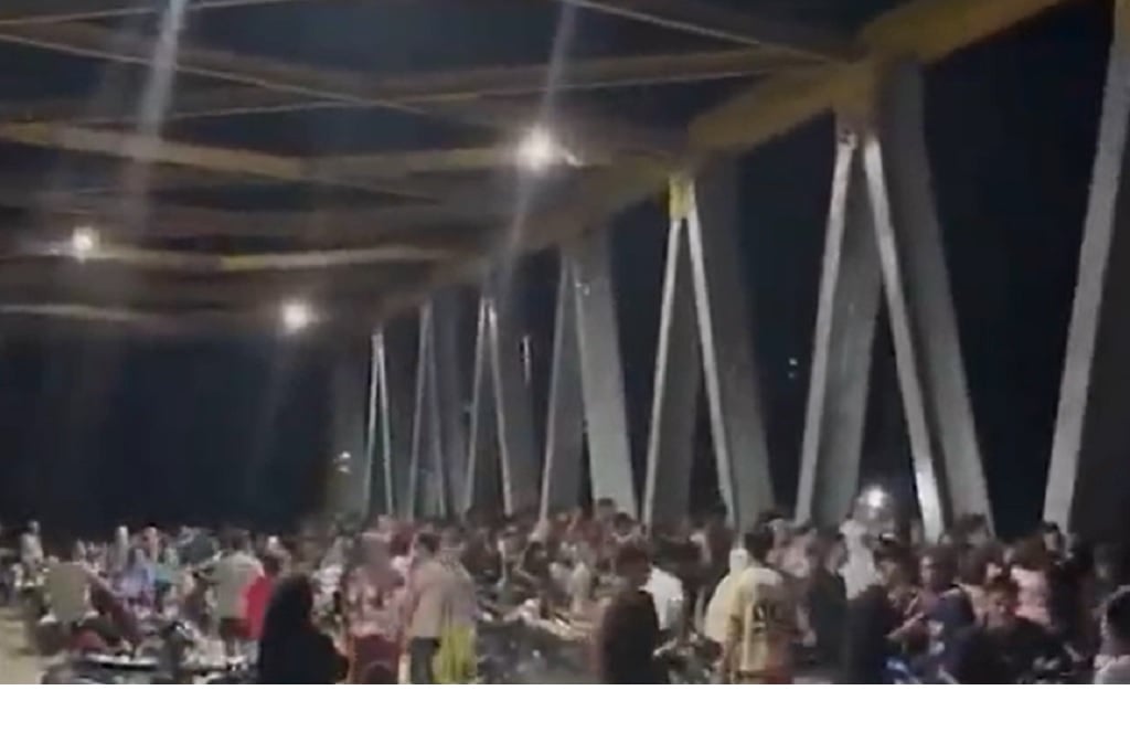 Heboh Lumba-lumba Muncul di Sungai Rokan Hulu Riau, Warga Kaitkan Mitos Ini