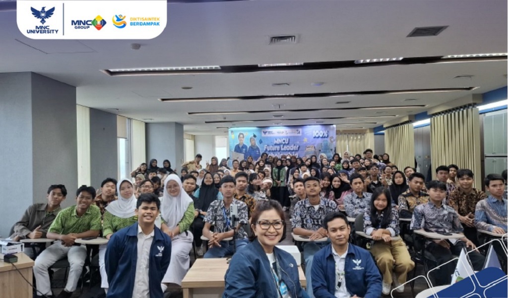 Seminar MNC University, Pelajar Diedukasi Pentingnya Literasi Keuangan untuk Bekal Kepemimpinan