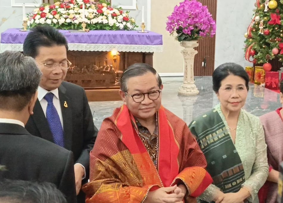 Pramono Resmikan Gereja HKBP Pondok Kelapa, Urus Izin 35 Tahun