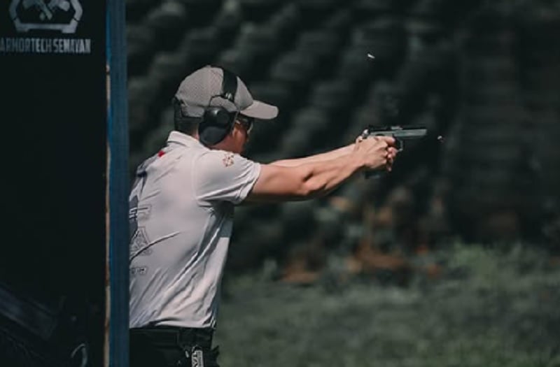 Tembakan Vincentius Djajadiningrat Antar Indonesia Raih Emas ke-39 SEA Games 2025