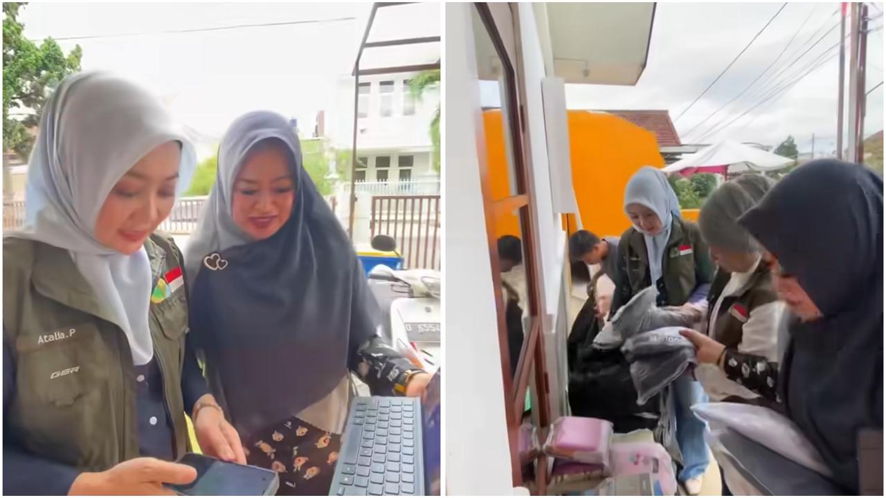 Sidang Cerai Digelar Lusa, Atalia Praratya Sibuk Bantu Korban Banjir Aceh-Sumatra