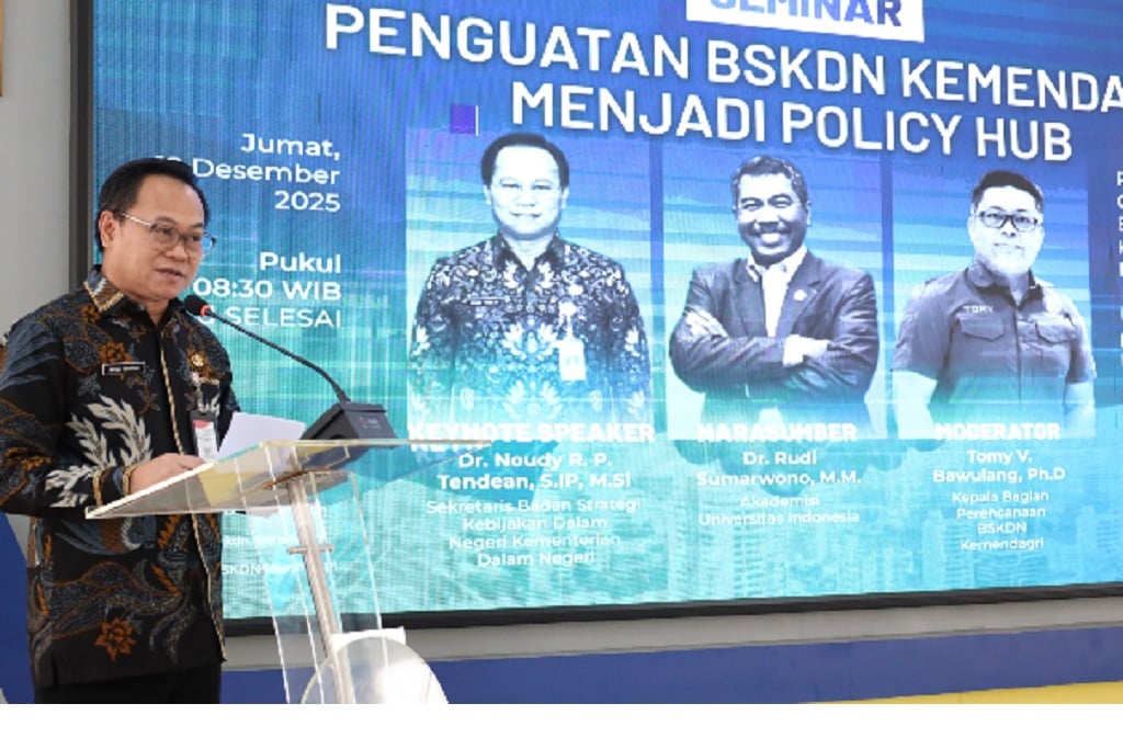 Mantapkan Peran Policy Hub, Kemendagri Soroti Pentingnya Integrasi Data