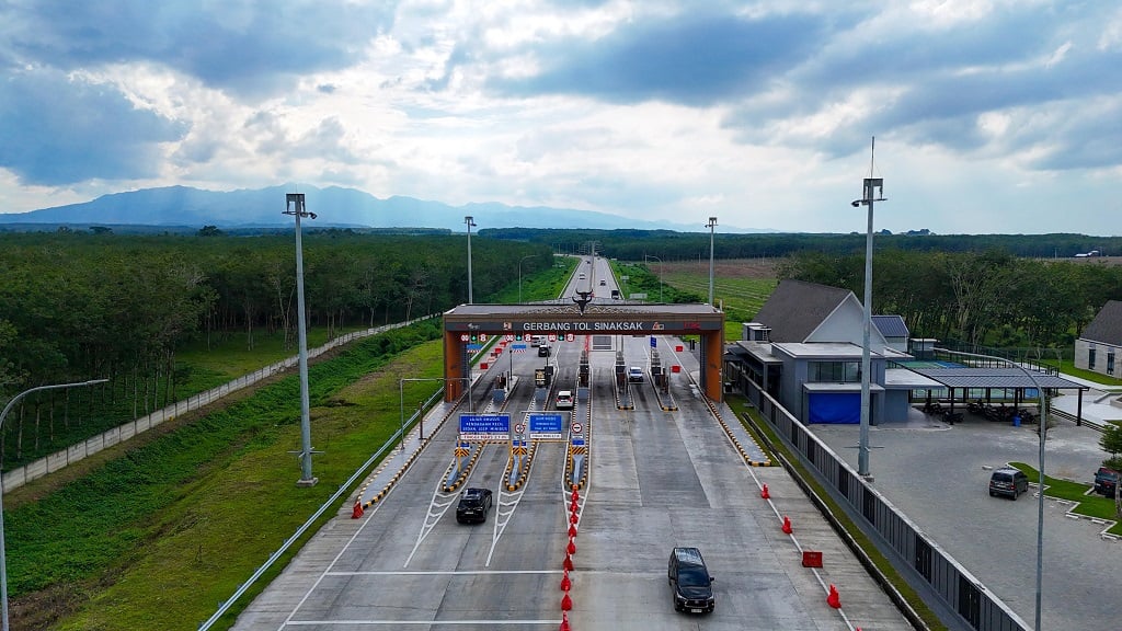 2 Ruas Jalan Tol Trans Sumatra Diskon 20 Persen saat Libur Nataru, Catat Tanggalnya!