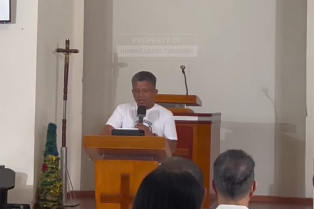 Lama Tak Terlihat, Ferdy Sambo Muncul Jadi Pengkhotbah