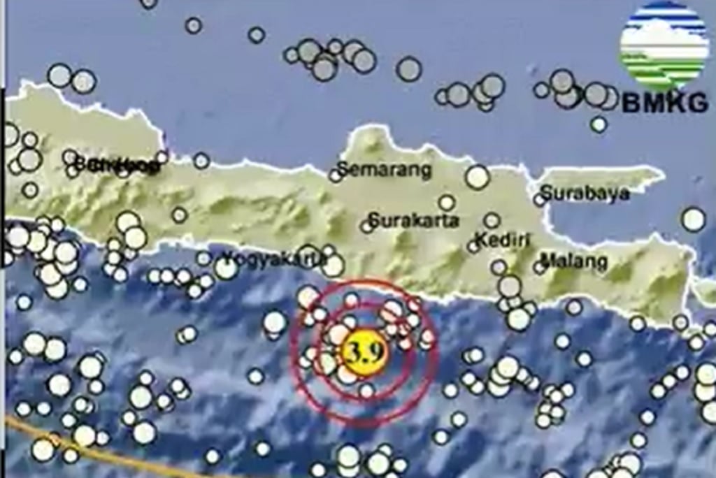 Info BMKG Gempa Hari Ini Guncang Pacitan, Cek Magnitudonya!