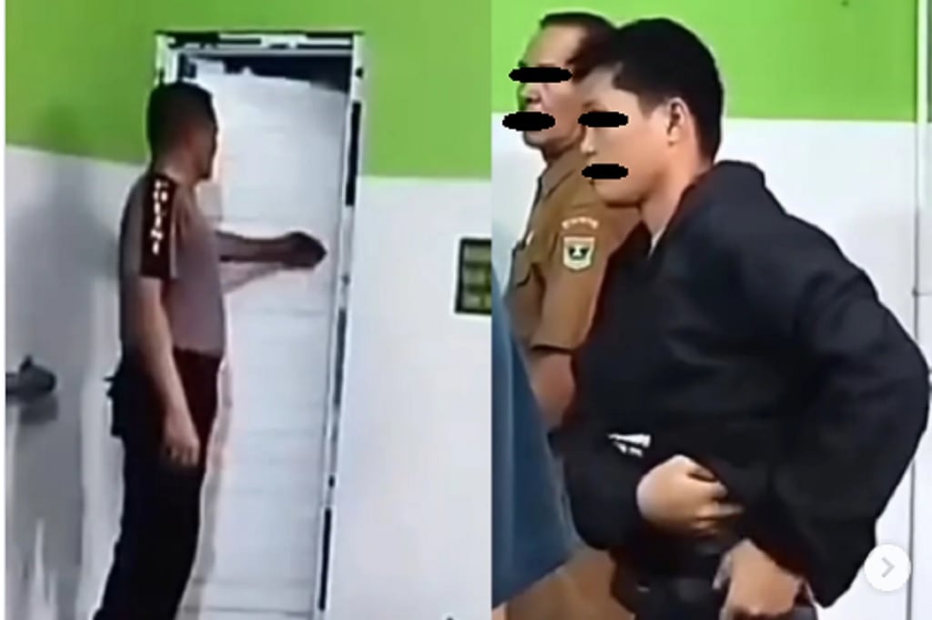 Viral Guru SMA Diduga Mesum Sesama Jenis di Toilet Masjid Padang