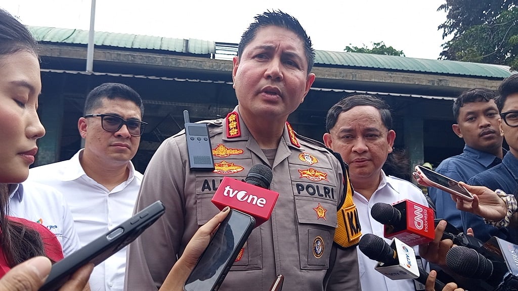 Pasar Induk Kramat Jati Terbakar, Polisi Pastikan Tak Ada Korban 