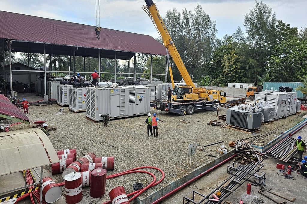 Berangsur Pulih, ESDM Catat Listrik 776.875 Pelanggan di Aceh Sudah Menyala Kembali