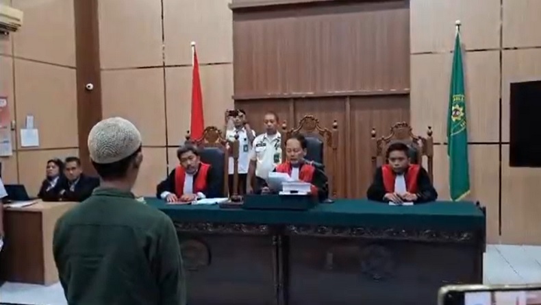 Pembunuh Feni Ere Sales Cantik di Palopo Divonis Mati