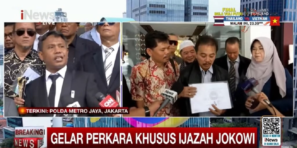 Roy Suryo cs Ogah Ngemis Minta Jokowi Tunjukkan Ijazah: Tak Ada Sisi Kenegarawanannya