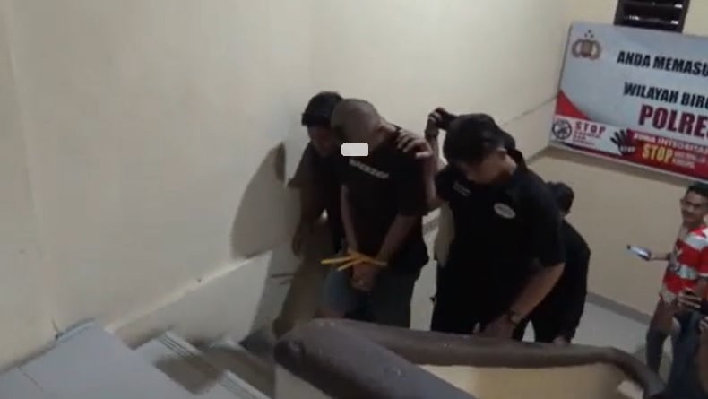 Terungkap Motif Pengunjung Tikam Karyawan Kafe di Parepare, Tersinggung Ditatap Korban